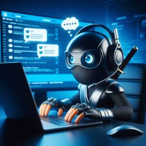tech-savvy ninja