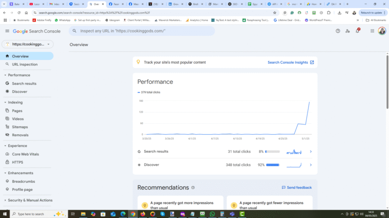 Google Discover Inclusion