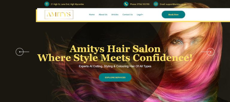 Amitys Salon