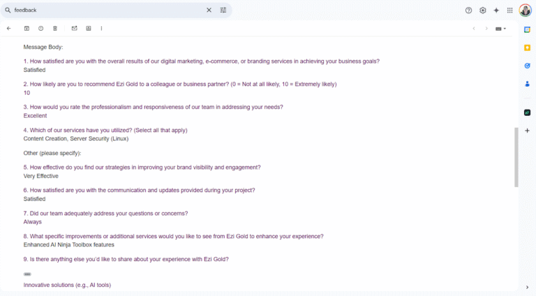 Craig Galloway Online Feedback