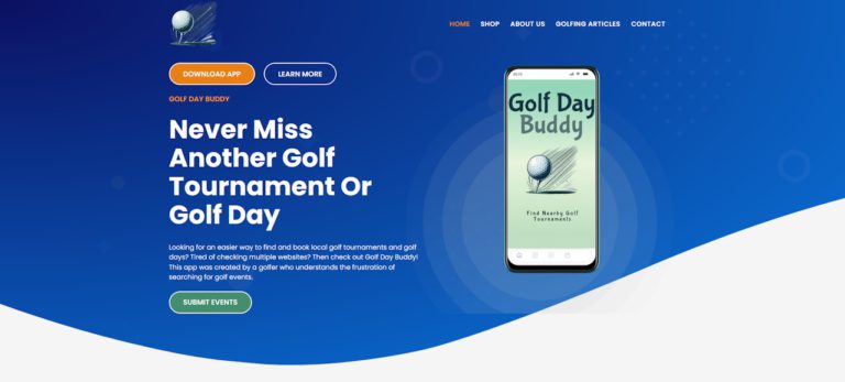 Golf Day Buddy