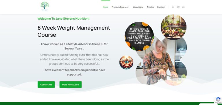 Jane Stevens Nutrition