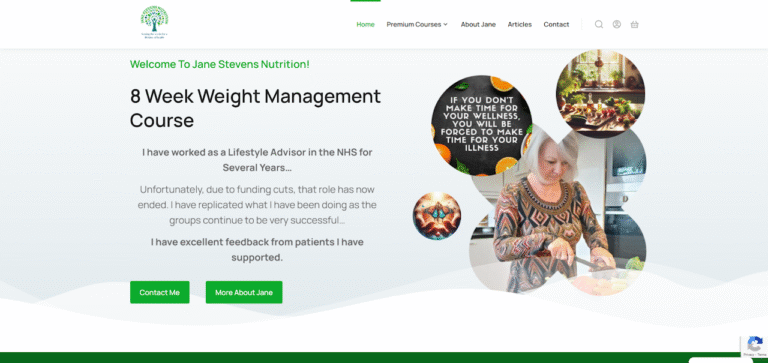 Jane Stevens Nutrition