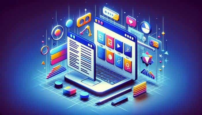 Optimise for Browser Caching Policies: A digital illustration of a browser window with cached files stored on a user's device, enhancing web performance.