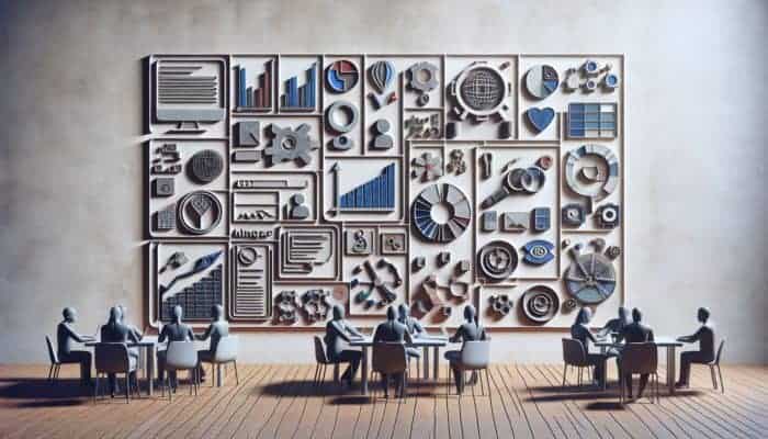 Digital workspace in Wincanton with screens showing SEO tools and performance metrics.