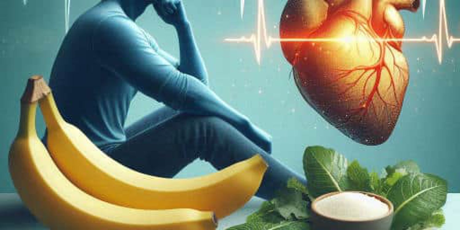 banana next to foods rich in magnesium